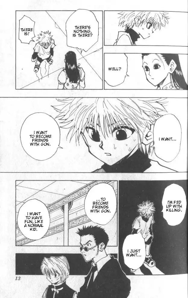 Hunter x Hunter Chapter 36 9